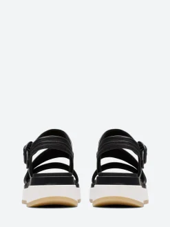 Online - Tuscan Strap in Black Women Sandals