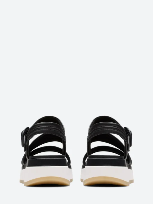 Online - Tuscan Strap in Black Women Sandals