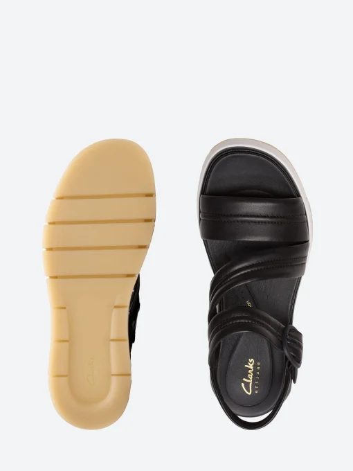 Online - Tuscan Strap in Black Women Sandals