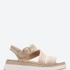 Best - Tuscan Strap in Sand Leather Women Sandals