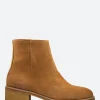 Clearance - Amara Crepe in Tan Suede Women Overalls & Jumpsuits | Heels