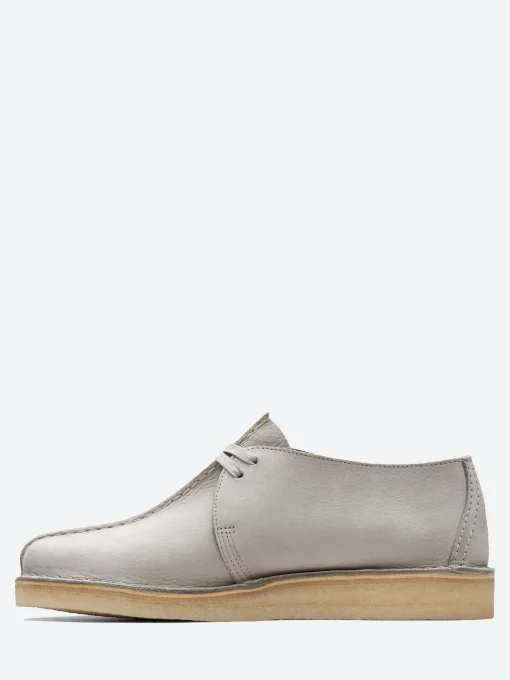 Online - Desert Trek in Taupe Nubuck Shoes | Lace-Up Shoes