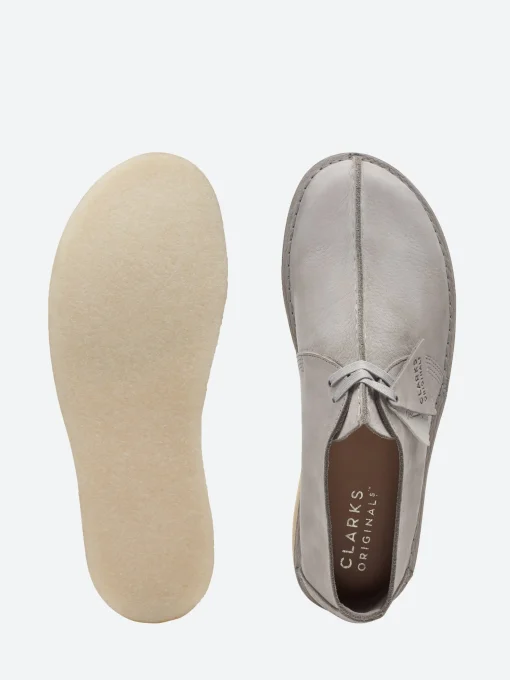 Online - Desert Trek in Taupe Nubuck Shoes | Lace-Up Shoes
