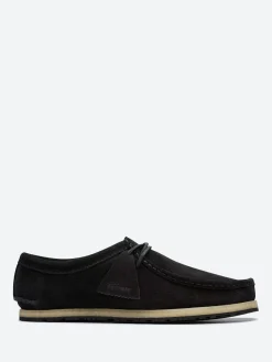 Discount - Godney Lace in Black Suede Shoes | Lace-Up Shoes