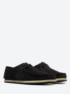 Discount - Godney Lace in Black Suede Shoes | Lace-Up Shoes