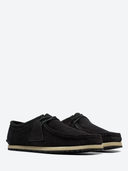 Discount - Godney Lace in Black Suede Shoes | Lace-Up Shoes