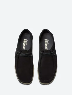Discount - Godney Lace in Black Suede Shoes | Lace-Up Shoes