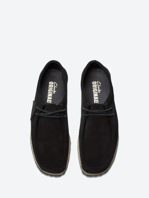 Discount - Godney Lace in Black Suede Shoes | Lace-Up Shoes