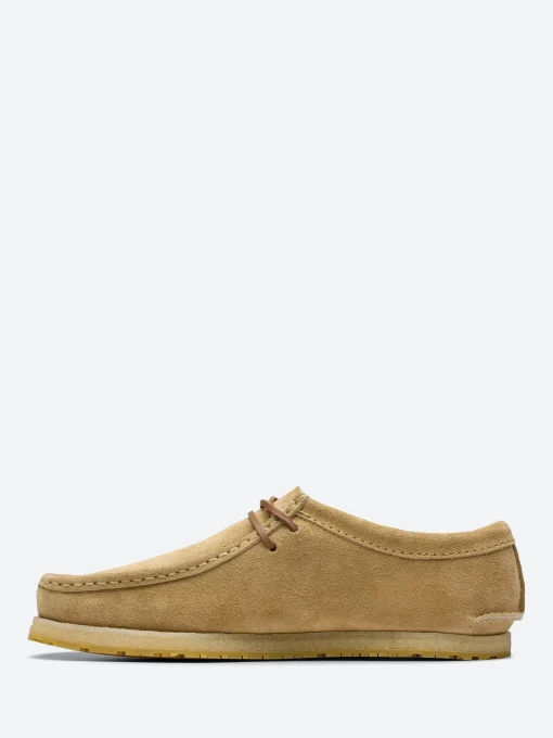 Best - Godney Lace in Dk Sand Suede Shoes | Lace-Up Shoes