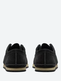 Discount - Godney Lace in Black Suede Shoes | Lace-Up Shoes