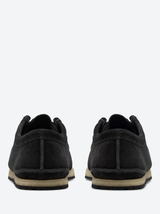 Discount - Godney Lace in Black Suede Shoes | Lace-Up Shoes