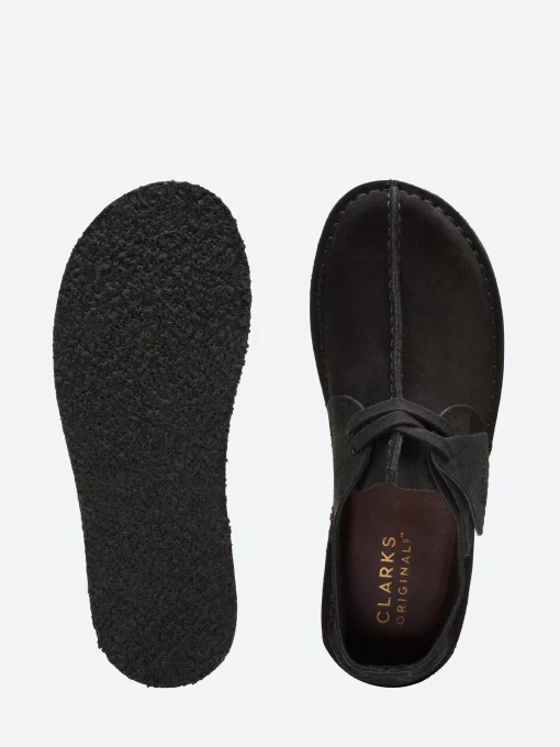 Fashion - Trek Wedge in Black Suede Women Shoes