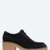 Online - Wallabee Block in Black Suede Women Overalls & Jumpsuits | Shoes