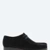 Best - Wallabee in Black Suede Shoes | Lace-Up Shoes