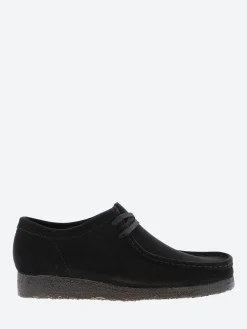Best - Wallabee in Black Suede Shoes | Lace-Up Shoes