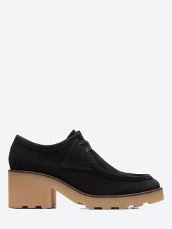 Online - Wallabee Block in Black Suede Women Overalls & Jumpsuits | Shoes