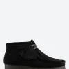 Sale - Wallabee Boot in Black Suede Women Overalls & Jumpsuits | Boots