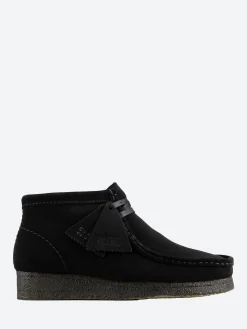 Sale - Wallabee Boot in Black Suede Women Overalls & Jumpsuits | Boots