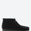 Sale - Wallabee Boot in Black Suede Boots