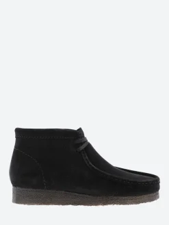 Sale - Wallabee Boot in Black Suede Boots
