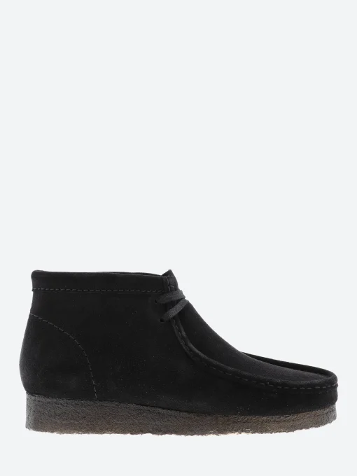 Sale - Wallabee Boot in Black Suede Boots