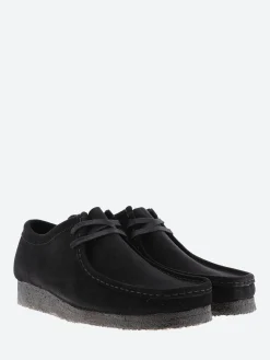 Best - Wallabee in Black Suede Shoes | Lace-Up Shoes