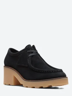 Online - Wallabee Block in Black Suede Women Overalls & Jumpsuits | Shoes