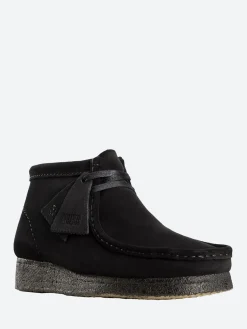 Sale - Wallabee Boot in Black Suede Women Overalls & Jumpsuits | Boots