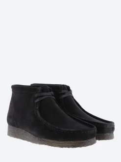 Sale - Wallabee Boot in Black Suede Boots
