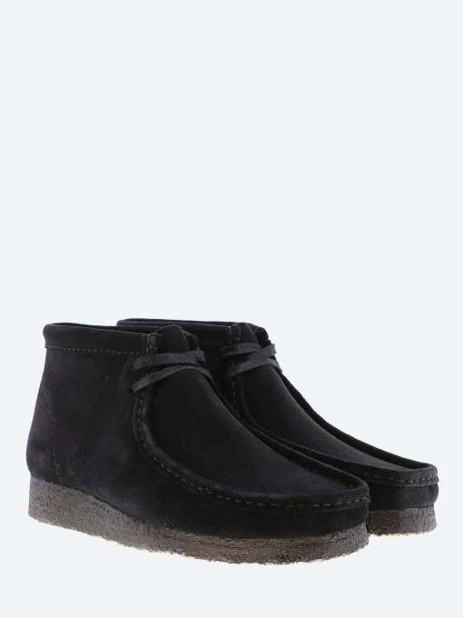 Sale - Wallabee Boot in Black Suede Boots