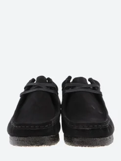 Best - Wallabee in Black Suede Shoes | Lace-Up Shoes