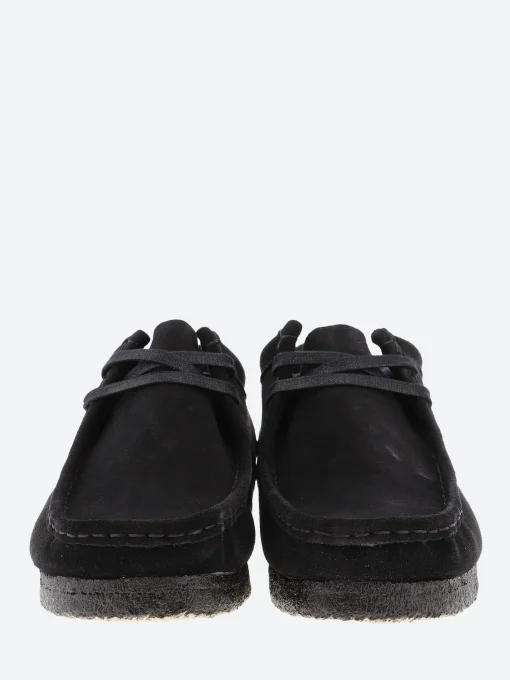 Best - Wallabee in Black Suede Shoes | Lace-Up Shoes