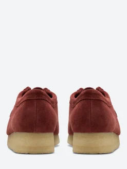 Outlet - Wallabee in Deep Red Suede Women Shoes