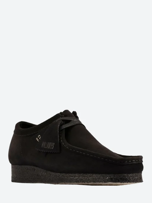 Sale - Wallabee Boot in Black Suede Women Overalls & Jumpsuits | Boots