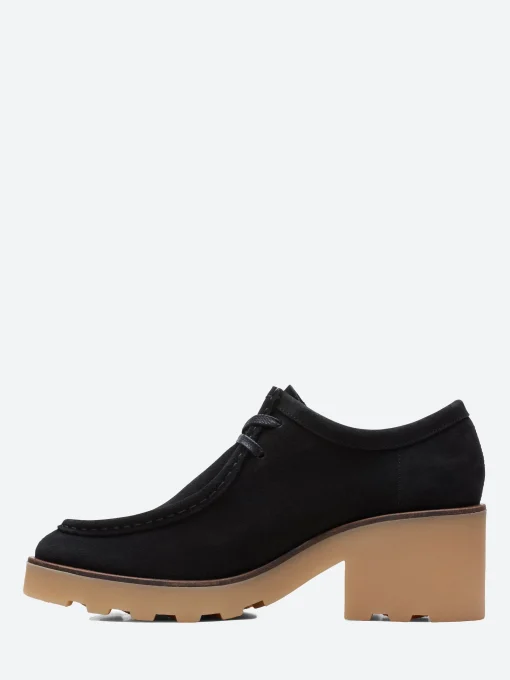Online - Wallabee Block in Black Suede Women Overalls & Jumpsuits | Shoes