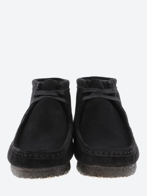 Sale - Wallabee Boot in Black Suede Boots