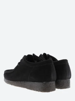 Best - Wallabee in Black Suede Shoes | Lace-Up Shoes