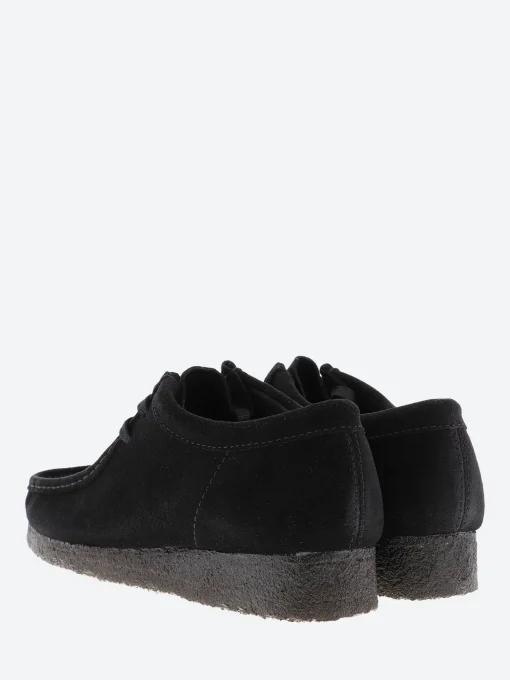 Best - Wallabee in Black Suede Shoes | Lace-Up Shoes