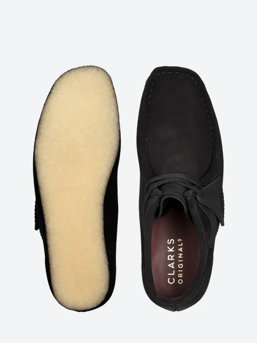 Sale - Wallabee Boot in Black Suede Women Overalls & Jumpsuits | Boots