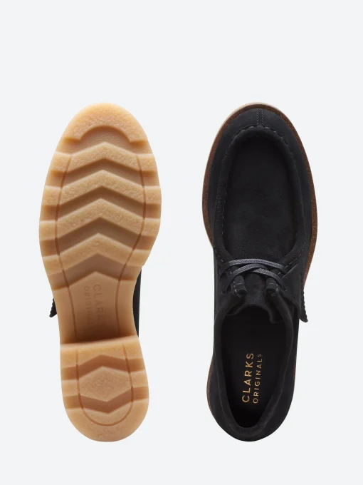 Online - Wallabee Block in Black Suede Women Overalls & Jumpsuits | Shoes