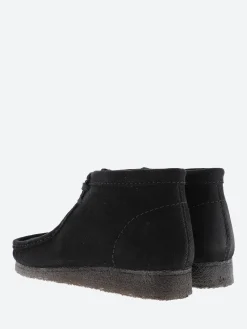 Sale - Wallabee Boot in Black Suede Boots