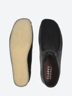 Sale - Wallabee Boot in Black Suede Boots