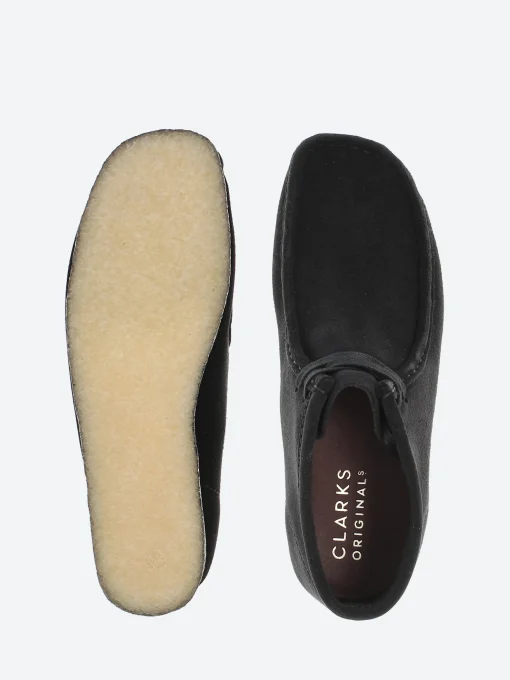 Sale - Wallabee Boot in Black Suede Boots