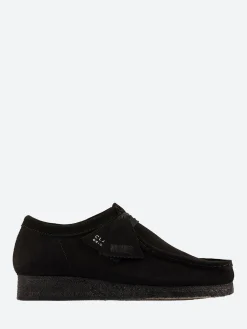 Sale - Wallabee Boot in Black Suede Women Overalls & Jumpsuits | Boots