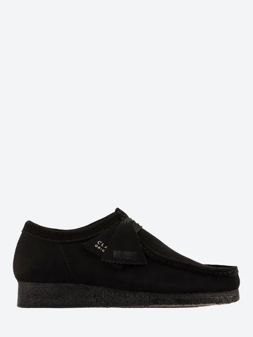Sale - Wallabee Boot in Black Suede Women Overalls & Jumpsuits | Boots