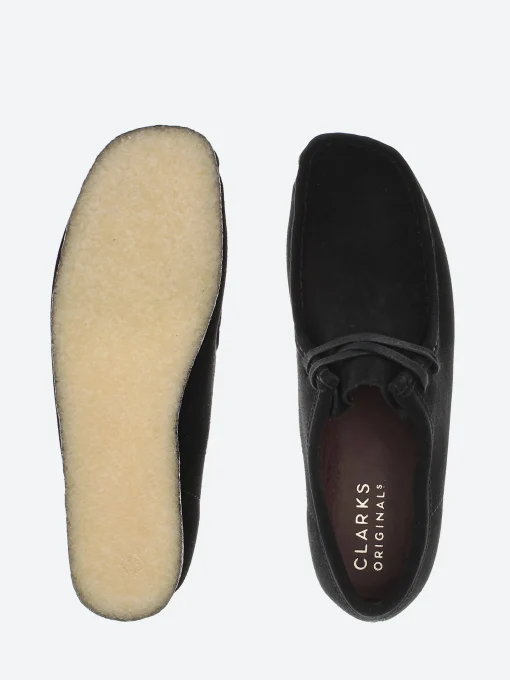 Best - Wallabee in Black Suede Shoes | Lace-Up Shoes