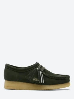 New - Women's Wallabee in Forest Green Suede Women Shoes | Overalls & Jumpsuits