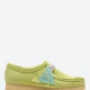 Best - Women's Wallabee in Pale Lime Suede Women Shoes | Overalls & Jumpsuits