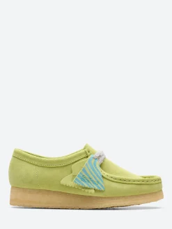 Best - Women's Wallabee in Pale Lime Suede Women Shoes | Overalls & Jumpsuits