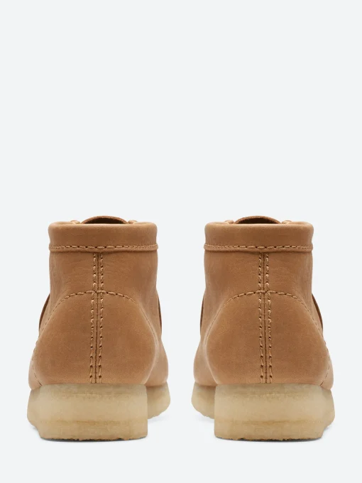 New - Women's Wallabee Boot in Mid Tan Leather Women Overalls & Jumpsuits | Boots